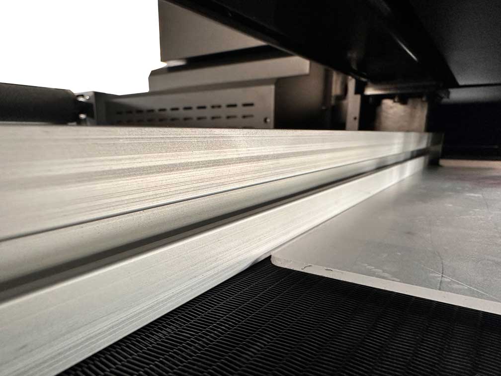 Precision Positioning | Material Shift Prevention