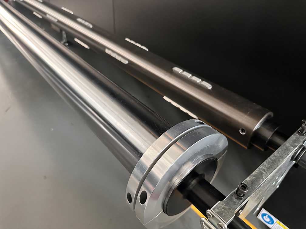 Air Shaft & Steel Roller Combo