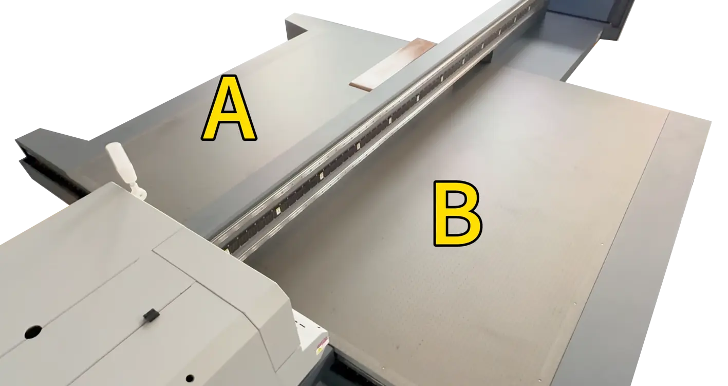 Dual-Platform Cycling Technology (Continuous Printing)