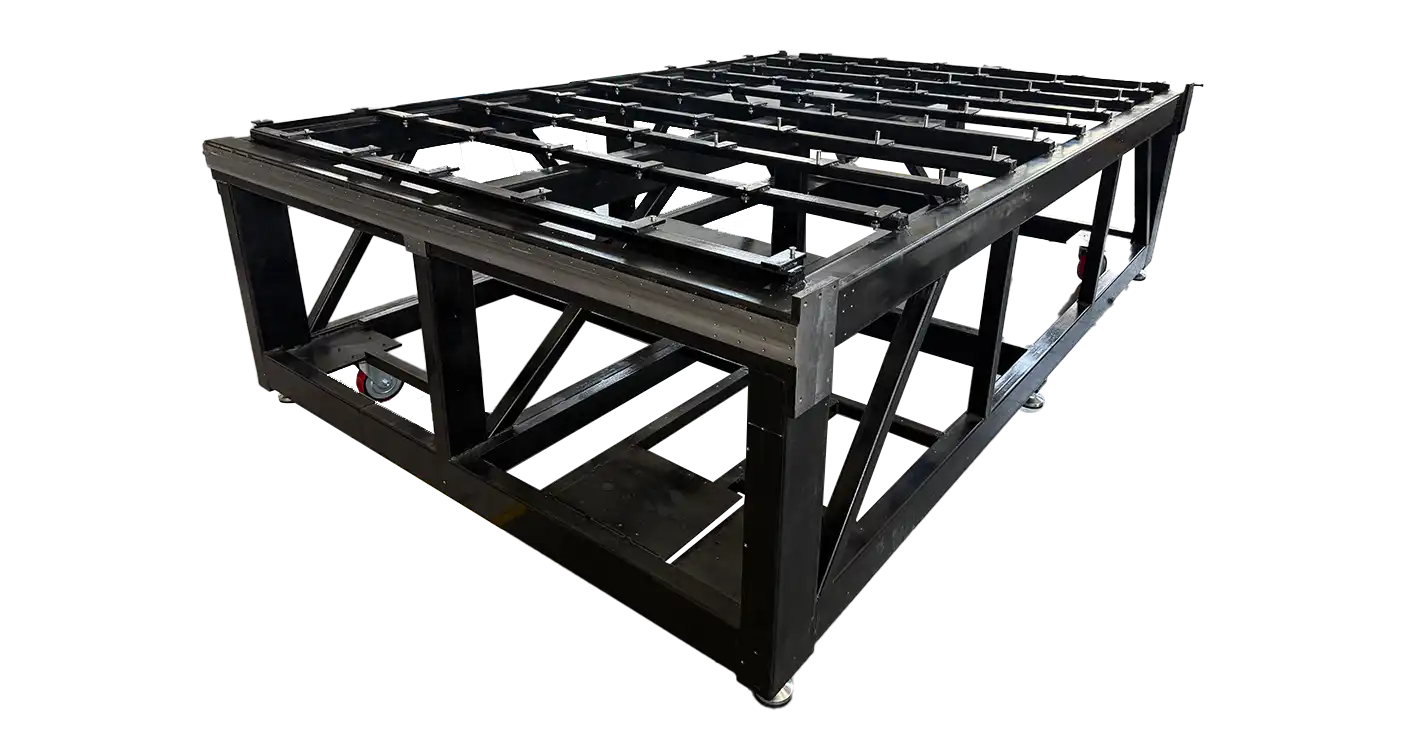 Heavy-Duty Steel Frame