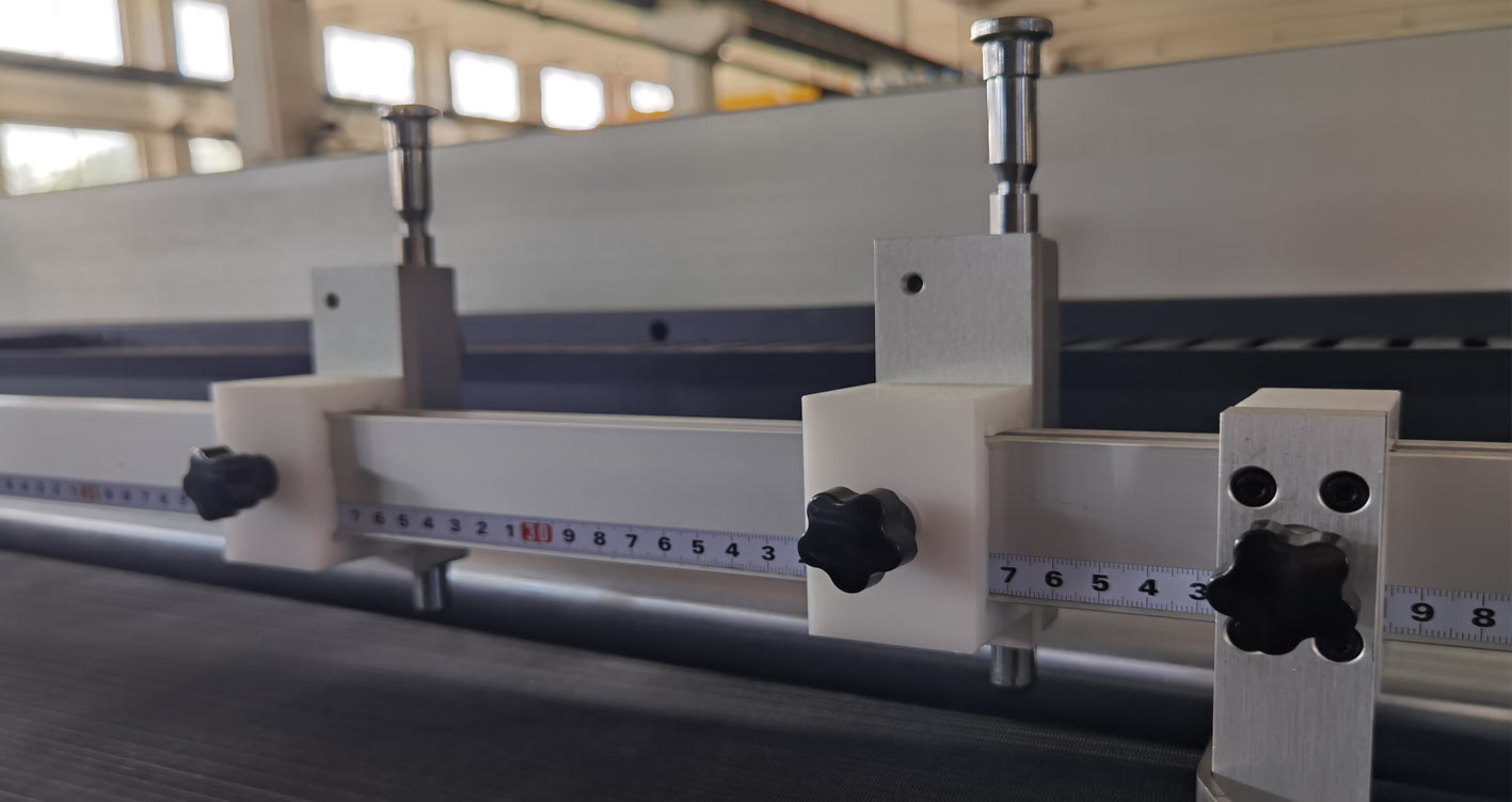 Precise Positioning to Prevent Material Shifting