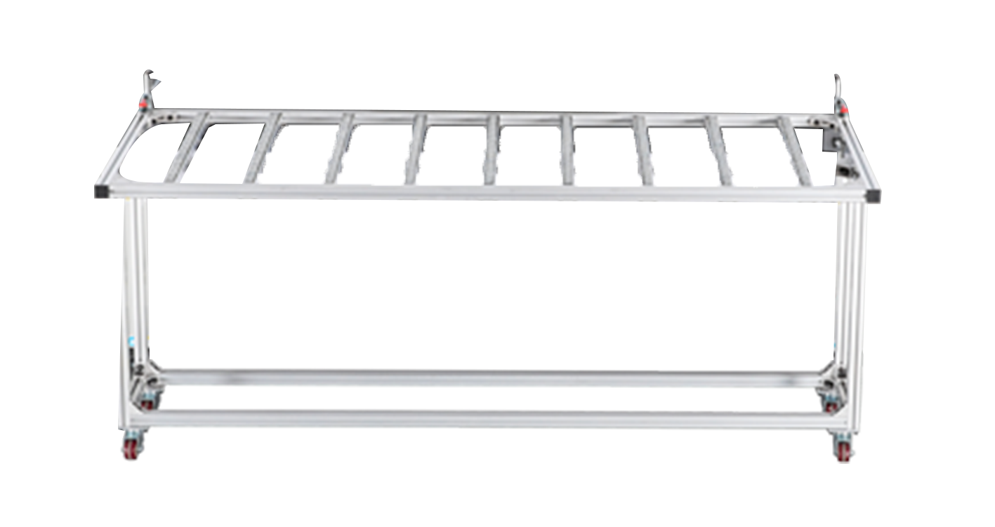 Standard Roller Table for Rigid & Flexible Materials