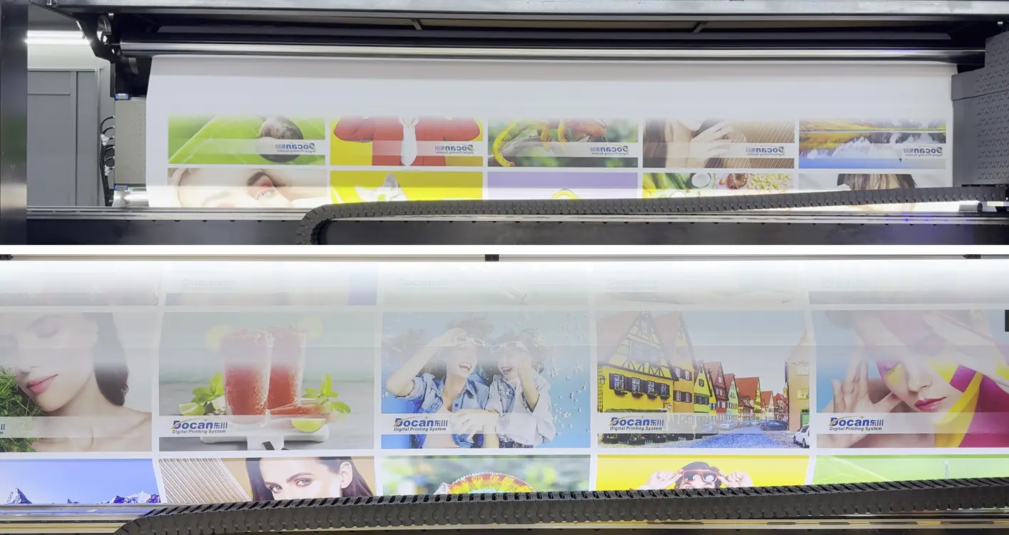 Dual-Side Simultaneous Printing