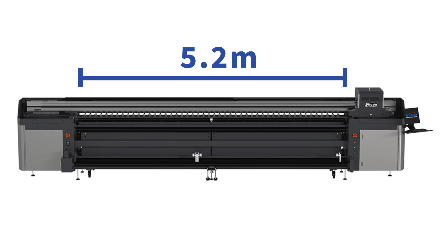Eco-Friendly UV Instant-Curing Production Beyond Solvent Printing