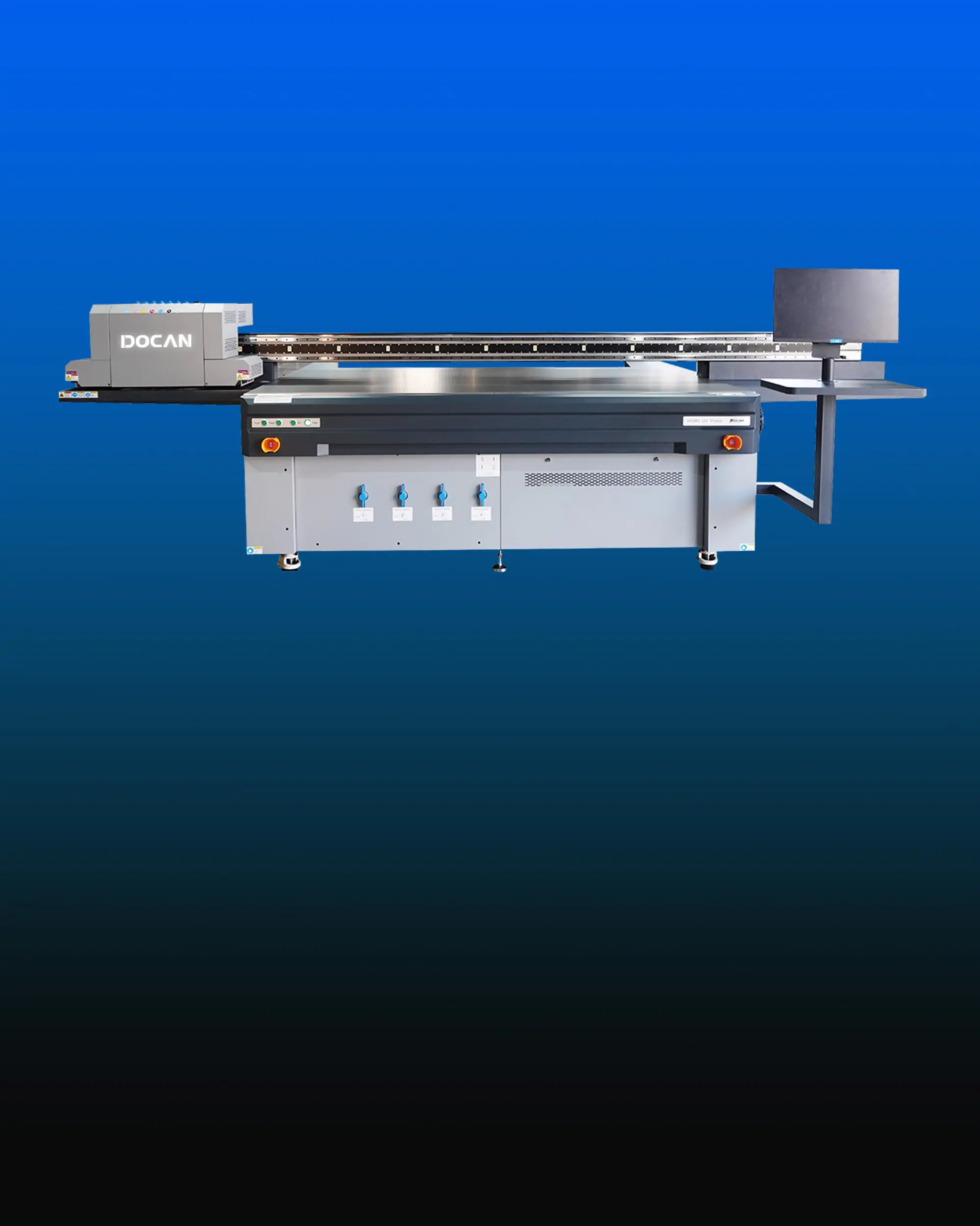 Flatbed printers